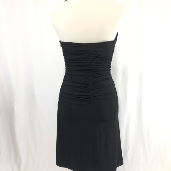 Laundry by Shelli Segal Black Cocktail Dress - Picture 5 of 6